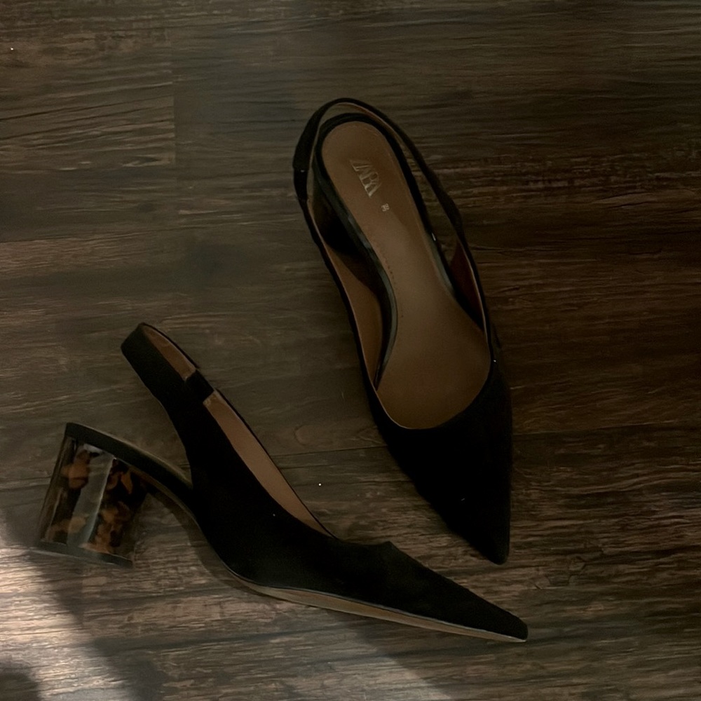 Zara shoes size 38